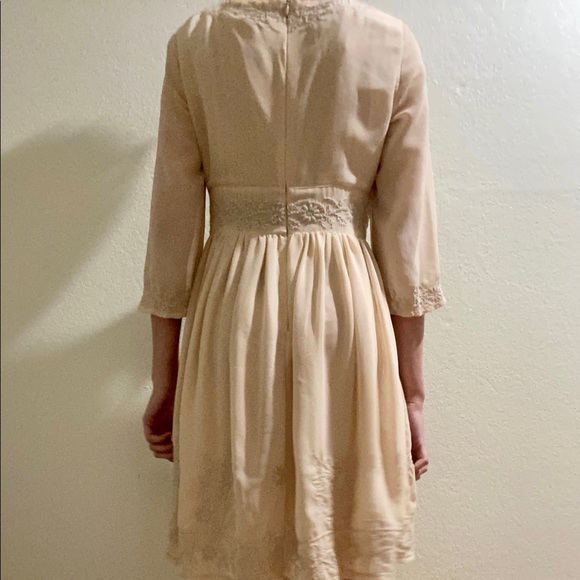 Cream Dress - Picture 2 of 3